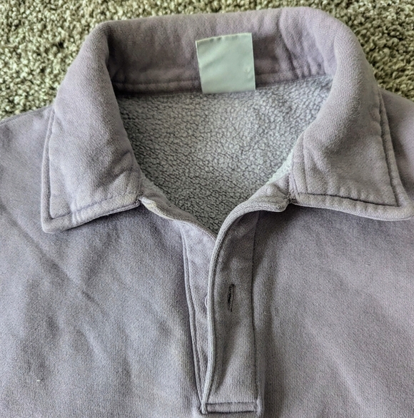 Purple TNA Cozy Pullover - Picture 4 of 5